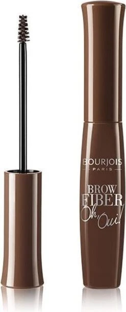 Bourjois Oh Oui! Brow Fiber Wenkbrauwgel - 002 Châtain 27 Bourjois Oh Oui! Brow Fiber Wenkbrauwgel - 002 Châtain -Glam Make-up Verkoop 487x1200 7