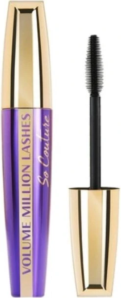 L’Oréal Paris Volume Million Lashes So Couture Mascara - Zwart -Glam Make-up Verkoop 490x1200 5