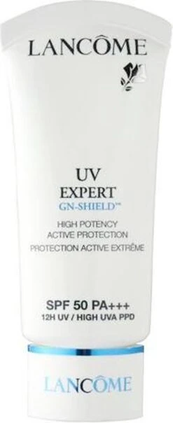 Lancôme UV Expert GN-Shield Protection Active Extrême SPF 50 PA +++ - 30 Ml - Gezichtscrème -Glam Make-up Verkoop 491x1200 1