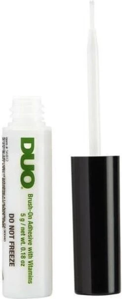DUO Brush-on Adhesive - Wimperlijm - Clear -Glam Make-up Verkoop 492x1200 5