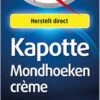 Lucovitaal - Kapotte Mondhoeken Crème - Lippenbalsem