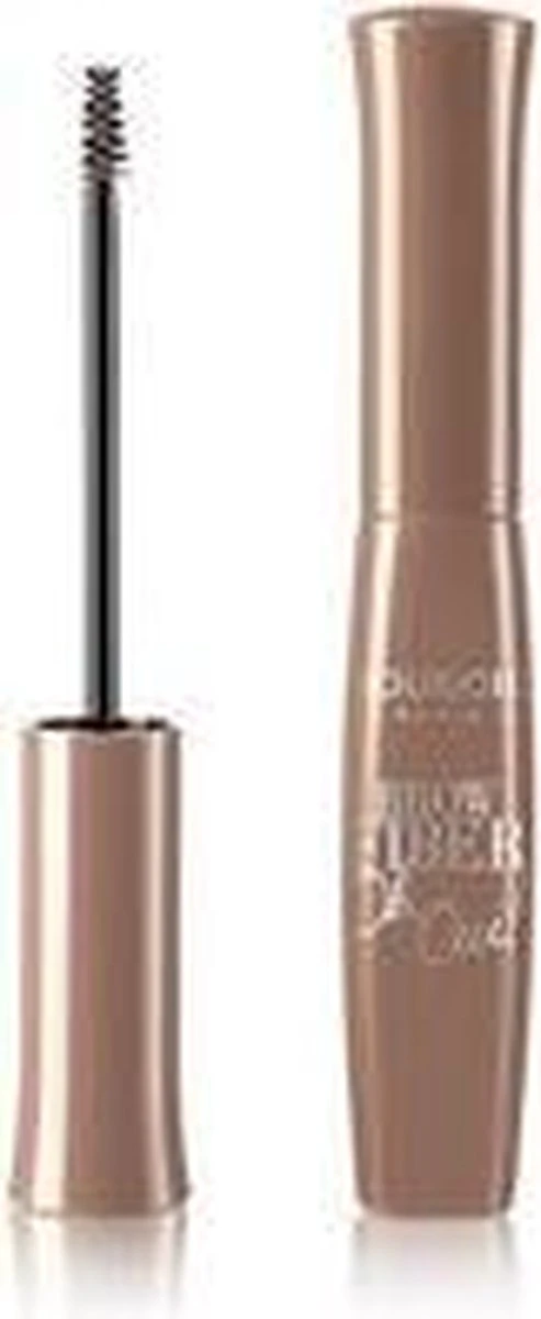 Bourjois Oh Oui! Brow Fiber Wenkbrauwgel - 002 Châtain 16 Bourjois Oh Oui! Brow Fiber Wenkbrauwgel - 002 Châtain - Afbeelding 16