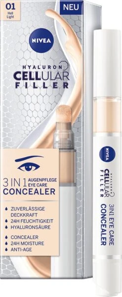 NIVEA 4005900853578 Oogconcealermake-up 4 Ml 14 NIVEA 4005900853578 Oogconcealermake-up 4 Ml -Glam Make-up Verkoop 495x1200 3