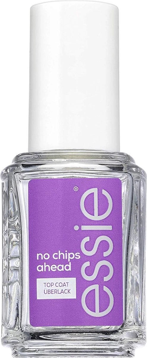 Essie No Chips Ahead Top Coat - Nagellak 4 Essie No Chips Ahead Top Coat - Nagellak - Afbeelding 4