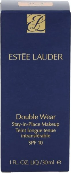 Estée Lauder Double Wear Stay-in-Place Foundation Met SPF10 - 3C3 Sandbar -Glam Make-up Verkoop 496x1200 1