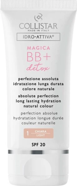 Collistar Magica BB + Detox 1 Light - 50 Ml - BB Cream -Glam Make-up Verkoop 497x1200 6