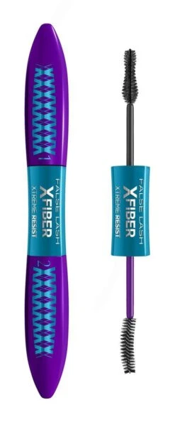 L'Oréal Paris False Lash Xfiber Xtreme Resist Mascara - Zwart - Waterproof -Glam Make-up Verkoop 499x1200 4