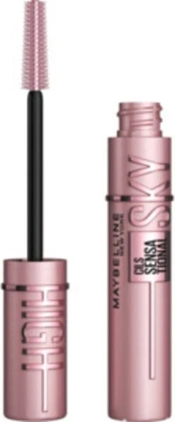 3x Maybelline Lash Sensational Sky High Mascara Very Black - Zwart 9 3x Maybelline Lash Sensational Sky High Mascara Very Black - Zwart -Glam Make-up Verkoop 499x1200 6