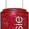 Essie Winter Collection Nagellak – 667 Knotty Or Nice - Rode Glitter Nagellak
