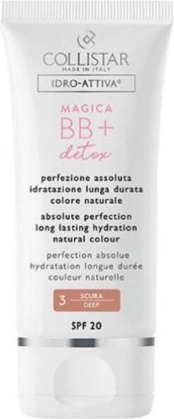 Collistar Magica BB + Detox 1 Light - 50 Ml - BB Cream -Glam Make-up Verkoop 500x1200 2