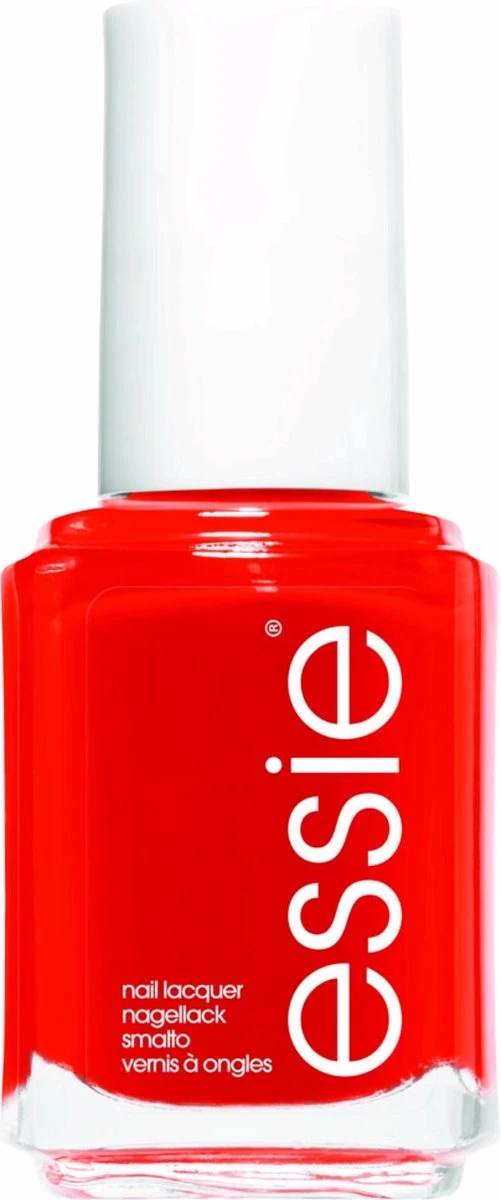 Essie Russian Roulette 61 - Rood - Nagellak 1 Essie Russian Roulette 61 - Rood - Nagellak