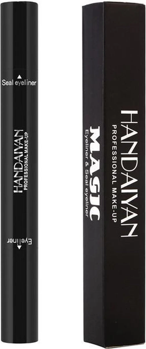HANDAIYAN® | Eyeliner Met Wing Stempel | Zwarte Oog Stempel | 2 In 1 Eyeliner | Eyeliner Tool | Wing Eyeliner | Wing Stamp 6 HANDAIYAN® | Eyeliner Met Wing Stempel | Zwarte Oog Stempel | 2 In 1 Eyeliner | Eyeliner Tool | Wing Eyeliner | Wing Stamp - Afbeelding 6