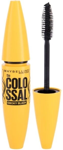 Maybelline Volum'Express Colossal Smoky Dangerous Mascara - Zwart -Glam Make-up Verkoop 504x1200 8