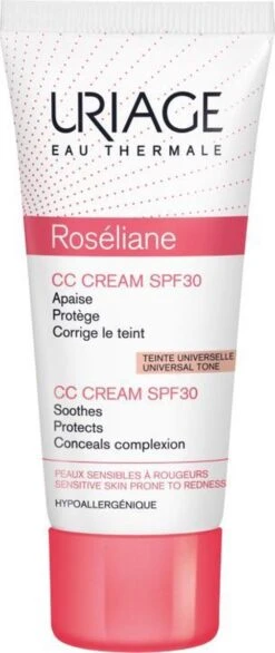 Uriage Roséliane Cc Crème Spf30 -Glam Make-up Verkoop 506x1200 7