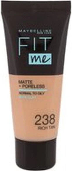 Maybelline Fit Me Matte & Poreless Foundation - 104 Soft Ivory 26 Maybelline Fit Me Matte & Poreless Foundation - 104 Soft Ivory -Glam Make-up Verkoop 507x1200 1