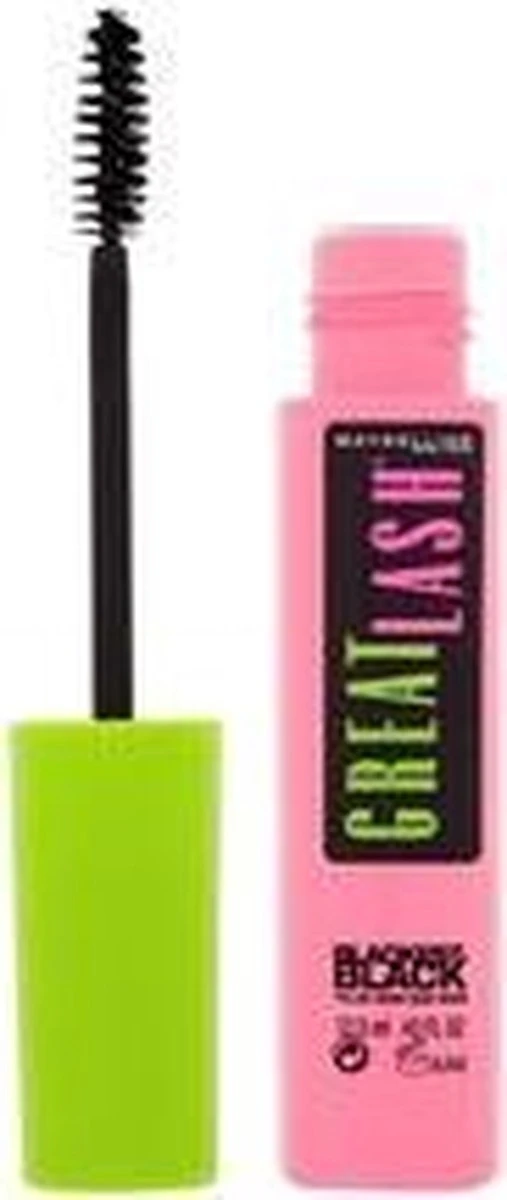 Maybelline New York - Great Lash - 01 Blackest Black - Zwart - Volume Mascara - 12,5 Ml 8 Maybelline New York - Great Lash - 01 Blackest Black - Zwart - Volume Mascara - 12,5 Ml - Afbeelding 8
