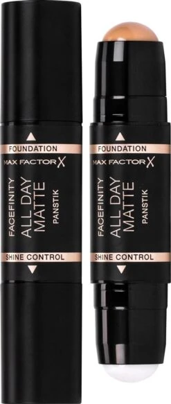 Max Factor Foundation Stick Facefinity All Day Matte Panstik 76 Warm Golden -Glam Make-up Verkoop 508x1200 2