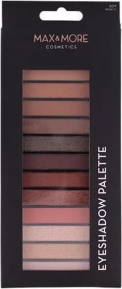 Oogschaduw | Oogschaduw Palette 12 Kleuren| Metallic |Matte | Max & More -Glam Make-up Verkoop 508x1200 8