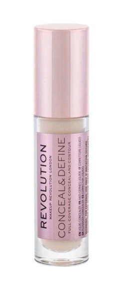 Makeup Revolution - Conceal & Define Concealer C1 -Glam Make-up Verkoop 509x1200 4