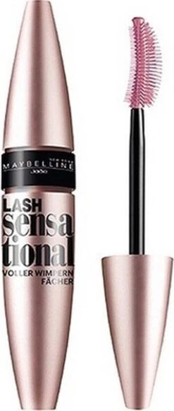 Maybelline Lash Sensational Volume Mascara - Very Black - Zwart -Glam Make-up Verkoop 510x1200 11