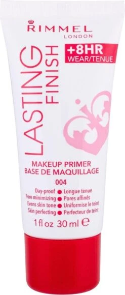 Rimmel London Rimmel Lasting Finish Make-up Primer - 004 -Glam Make-up Verkoop 511x1200 6