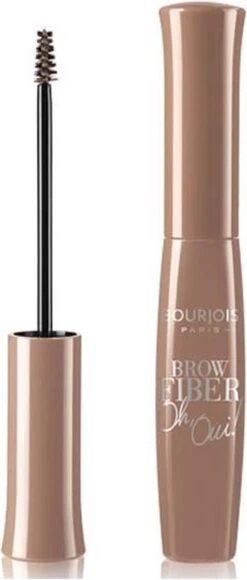 Bourjois Oh Oui! Brow Fiber Wenkbrauwgel - 001 Blonde -Glam Make-up Verkoop 511x1200 8