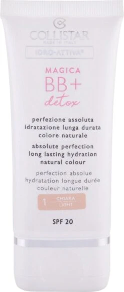Collistar Magica BB + Detox 1 Light - 50 Ml - BB Cream -Glam Make-up Verkoop 512x1200 3