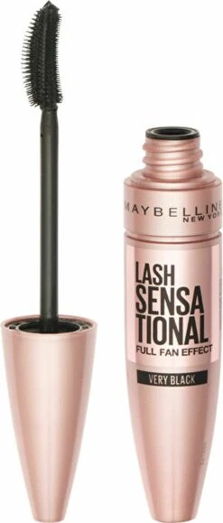 Maybelline Lash Sensational Volume Mascara - Very Black - Zwart -Glam Make-up Verkoop 512x1200 5