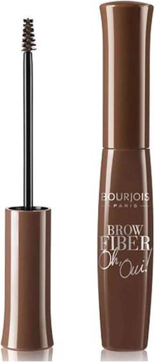 Bourjois Oh Oui! Brow Fiber Wenkbrauwgel - 002 Châtain 10 Bourjois Oh Oui! Brow Fiber Wenkbrauwgel - 002 Châtain - Afbeelding 10