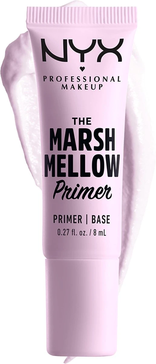 NYX Professional Makeup THE MARSH MELLOW PRIMER M01 2 NYX Professional Makeup THE MARSH MELLOW PRIMER M01 - Afbeelding 2