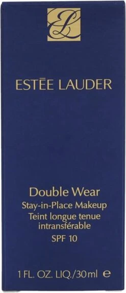 Estée Lauder Double Wear Stay-In Place Foundation - SPF 10 - Foundation - 1W1 Bone -Glam Make-up Verkoop 517x1200