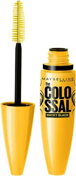 Maybelline Volum'Express Colossal Smoky Dangerous Mascara - Zwart -Glam Make-up Verkoop 518x1200 4