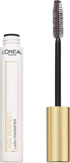 L'Oréal Paris Make-Up Designer Age Perfect Lash Magnifier - 02 Deep Brown - Mascara -Glam Make-up Verkoop 519x1200 5