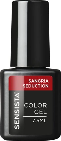 Sensista Color Gel Nagellak Sangria Seduction - Rood 10 Sensista Color Gel Nagellak Sangria Seduction - Rood -Glam Make-up Verkoop 522x1200 1