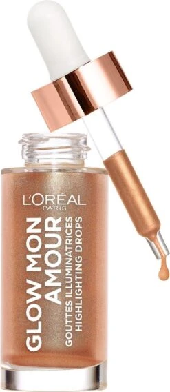 L'Oréal Paris Glow Mon Amour Highlighter Drops - 02 Loving Peach 18 L'Oréal Paris Glow Mon Amour Highlighter Drops - 02 Loving Peach -Glam Make-up Verkoop 522x1200 3