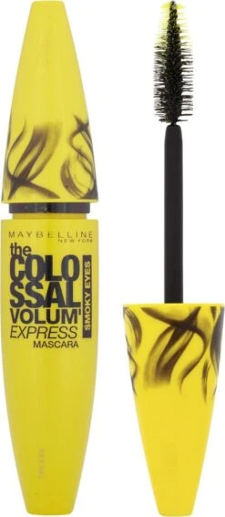 Maybelline Volum'Express Colossal Smoky Dangerous Mascara - Zwart -Glam Make-up Verkoop 523x1200 3