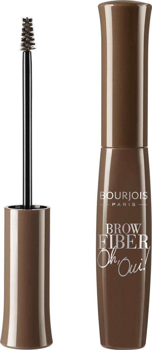 Bourjois Oh Oui! Brow Fiber Wenkbrauwgel - 002 Châtain 13 Bourjois Oh Oui! Brow Fiber Wenkbrauwgel - 002 Châtain - Afbeelding 13
