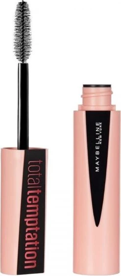 Maybelline Total Temptation Mascara - Zwart 27 Maybelline Total Temptation Mascara - Zwart -Glam Make-up Verkoop 526x1200 3