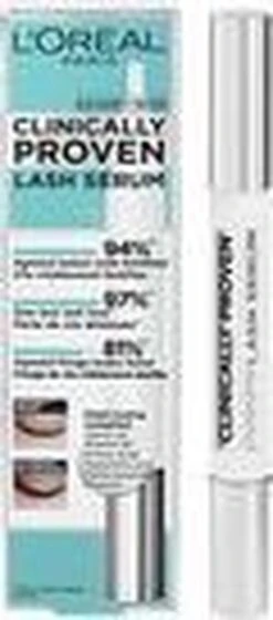 L'Oréal Paris Clinically Proven Wimperserum - 2 Ml -Glam Make-up Verkoop 529x1200 3