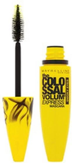 Maybelline Volum'Express Colossal Smoky Dangerous Mascara - Zwart -Glam Make-up Verkoop 530x1200 1