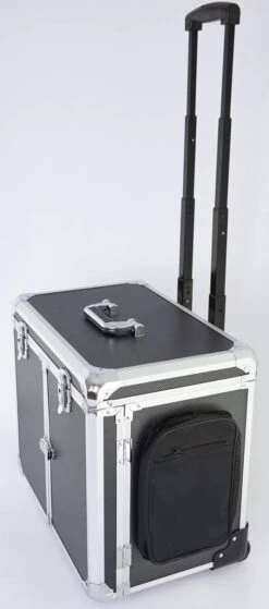 Pedicure Koffer/trolley - Professional Pedicure Case - Zwart - Pedicurekoffer -Glam Make-up Verkoop 530x1200 5