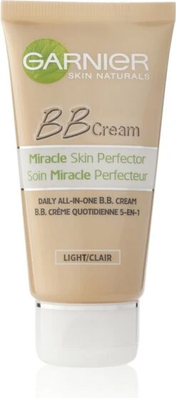 Garnier SkinActive - BB Cream Classic Light 5-in-1 Dagverzorging - 50ml - Getinte Dagcrème -Glam Make-up Verkoop 531x1200 2