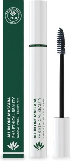 Phb Ethical Beauty Eye Make-up All In One Natural Mascara Black 9gr
