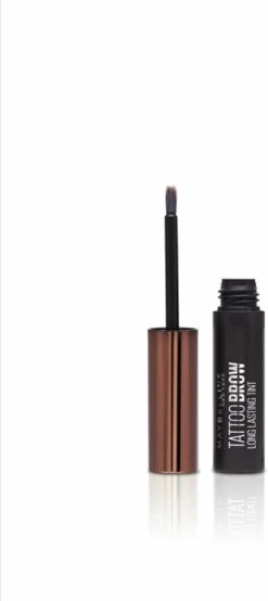 Maybelline New York - Tattoo Brow Peel-Off Wenkbrauwgel - 25 Chocolate Brown - Bruin -Glam Make-up Verkoop 535x1200 6