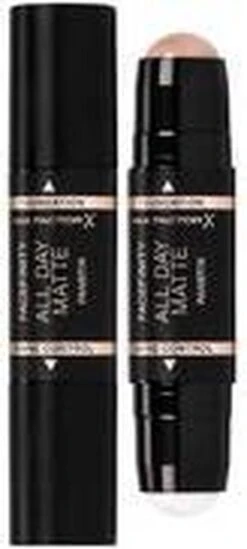 Max Factor Foundation Stick Facefinity All Day Matte Panstik 76 Warm Golden -Glam Make-up Verkoop 540x1200 3