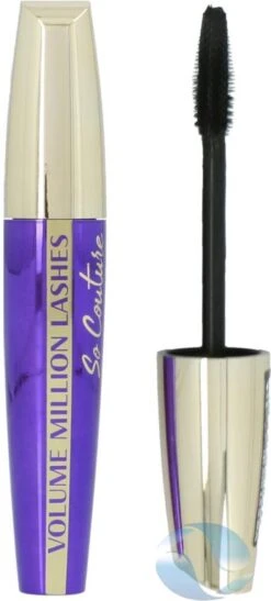 L’Oréal Paris Volume Million Lashes So Couture Mascara - Zwart -Glam Make-up Verkoop 542x1200 1