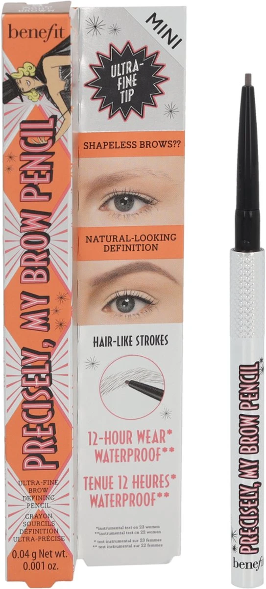 Benefit Precisely, My Brow Eyebrow Pencil 2 Benefit Precisely, My Brow Eyebrow Pencil - Afbeelding 2