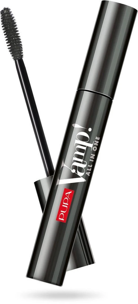 Pupa Milano Vamp! All In One Mascara - 101 Extra Black 9 Pupa Milano Vamp! All In One Mascara - 101 Extra Black - Afbeelding 9