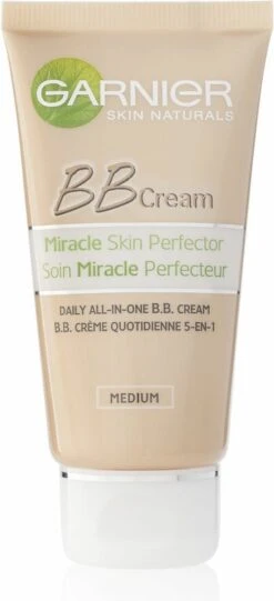 Garnier SkinActive BB Cream Classic Medium 5-in-1 Verzorging - 50 Ml -Glam Make-up Verkoop 548x1200 2