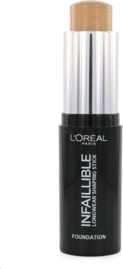 L'Oréal Paris Make-Up Designer Infallible Longwear Shaping Stick - 190 Golden Beige - Foundation -Glam Make-up Verkoop 548x1200 3